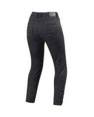 PANTALONES VAQUEROS REVIT MARZIA SKINNY L30 LADY BLACK | Vaqueros Kevlar de moto | %brands%