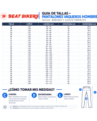 PANTALONES VAQUEROS REVIT MICAH TF L34 AZUL OSCURO GASTADO | Pantalones de moto | %brands%