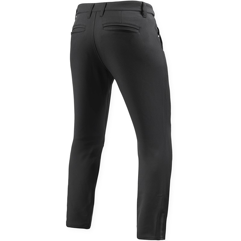 PANTALONES VAQUEROS REVIT CHINO MASON SLIM L32 BLACK | Vaqueros Kevlar de moto | %brands%