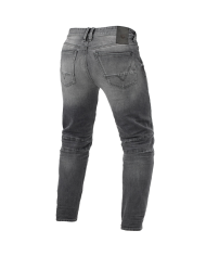 PANTALONES VAQUEROS REVIT MOTO 2 TF L30 GRIS MEDIO GASTADO | Vaqueros Kevlar de moto | %brands%