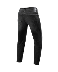 PANTALONES VAQUEROS REVIT MOTO 2 TF L30 GRIS OSCURO GASTADO | Vaqueros Kevlar de moto | %brands%