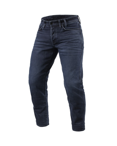 PANTALONES VAQUEROS REVIT ORTES TF L32 DARK BLUE/BLACK USED