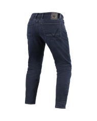 PANTALONES VAQUEROS REVIT ORTES TF L32 DARK BLUE/BLACK USED | Vaqueros Kevlar de moto | %brands%