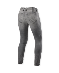 PANTALONES VAQUEROS REVIT PISTON 3 SKINNY FIT L30 MEDIUM GREY USED | Vaqueros Kevlar de moto | %brands%