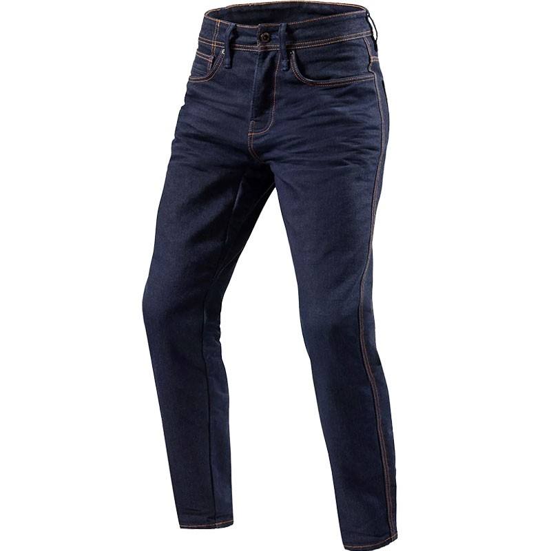 PANTALONES VAQUEROS REVIT REED SF L32 AZUL/OSCURO