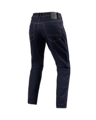 PANTALONES VAQUEROS REVIT REED SF L32 AZUL/OSCURO | Vaqueros Kevlar de moto | %brands%
