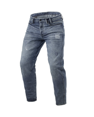 PANTALONES VAQUEROS REVIT RILAN TF L30 MEDIUM BLUE VINTAGE | Vaqueros Kevlar de moto | %brands%
