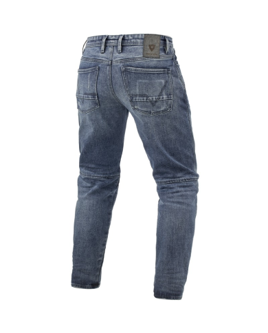 PANTALONES VAQUEROS REVIT RILAN TF L32 MEDIUM BLUE VINTAGE