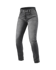 PANTALONES VAQUEROS REVIT SHELBY 3 SKINNY L30 LADY MEDIUM GREY USED | Pendiente Revisar de moto | %brands%