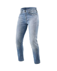 PANTALONES VAQUEROS REVIT SHELBY 3 SKINNY L30 LADY LIGHT BLUE VINTAGE | Pendiente Revisar de moto | %brands%
