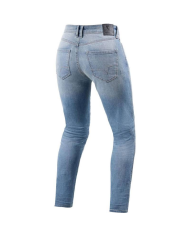 PANTALONES VAQUEROS REVIT SHELBY 3 SKINNY L30 LADY LIGHT BLUE VINTAGE | Pendiente Revisar de moto | %brands%