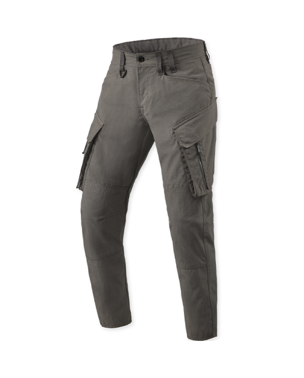PANTALONES REVIT CARGO TRISTAN TAPERED L30 BLACK OLIVE | Vaqueros Kevlar de moto | %brands%