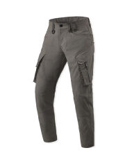 PANTALONES REVIT CARGO TRISTAN TAPERED L30 BLACK OLIVE | Vaqueros Kevlar de moto | %brands%