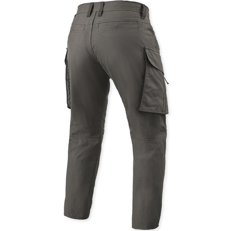 PANTALONES REVIT CARGO TRISTAN TAPERED L30 BLACK OLIVE | Vaqueros Kevlar de moto | %brands%