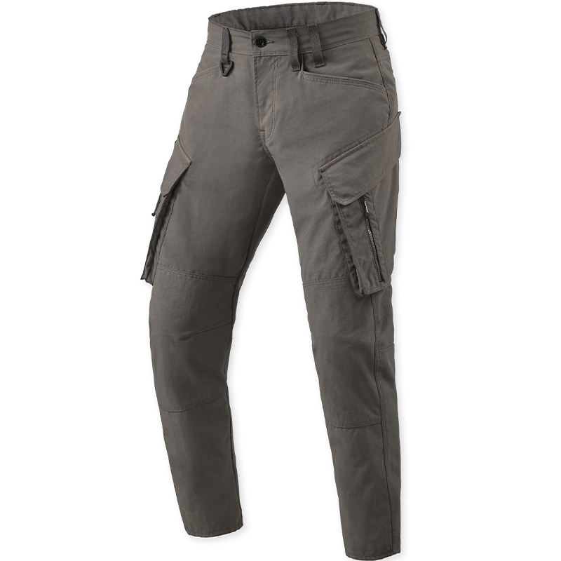 PANTALONES REVIT CARGO TRISTAN TAPERED L32 BLACK OLIVE