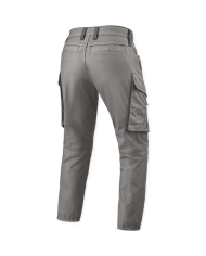 PANTALONES REVIT CARGO TRISTAN TAPERED L32 GREY | Vaqueros Kevlar de moto | %brands%
