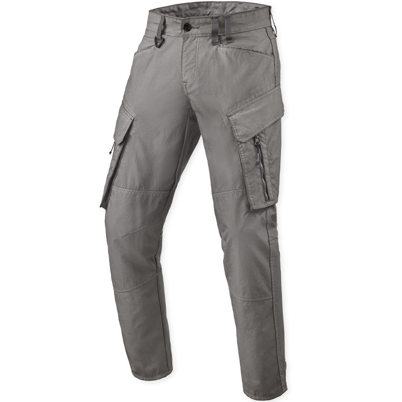 PANTALONES REVIT CARGO TRISTAN TAPERED L34 GREY