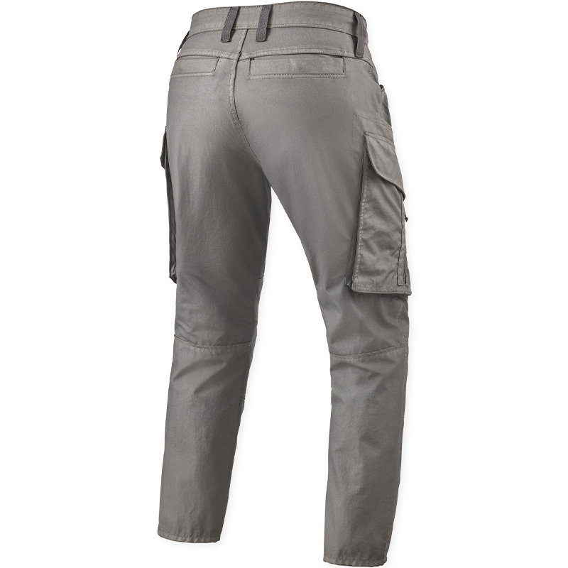 PANTALONES REVIT CARGO TRISTAN TAPERED L34 GREY | Vaqueros Kevlar de moto | %brands%