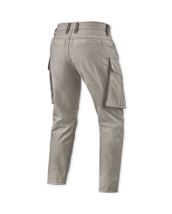 PANTALONES REVIT CARGO TRISTAN TAPERED L30 SAND | Vaqueros Kevlar de moto | %brands%