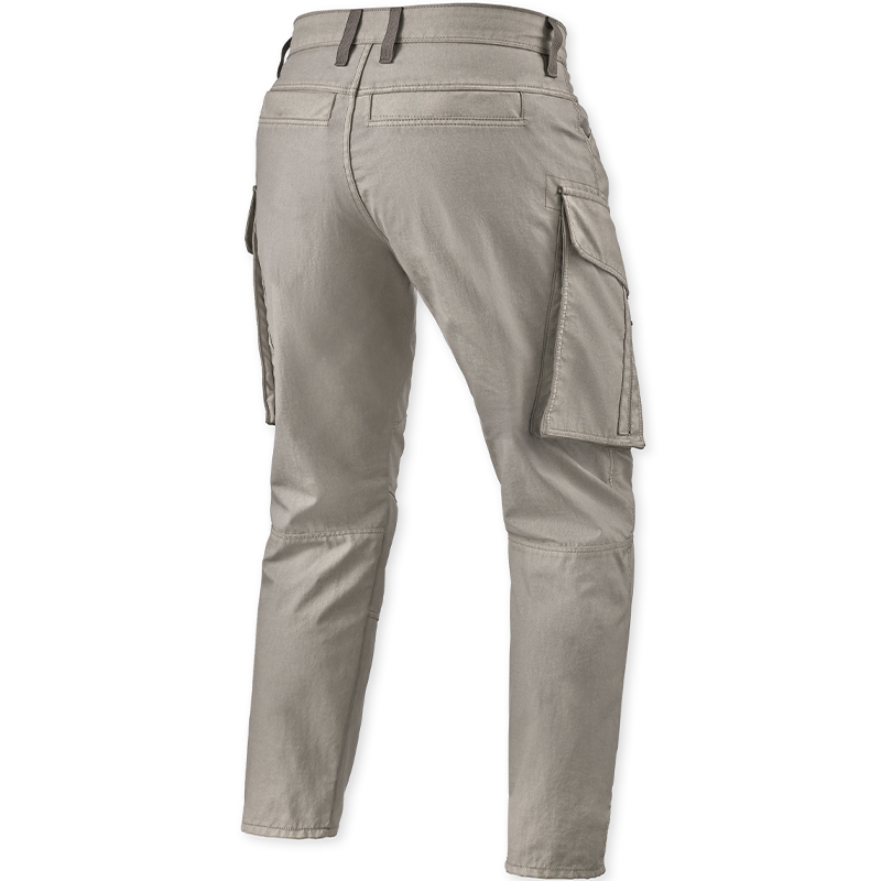 PANTALONES REVIT CARGO TRISTAN TAPERED L32 SAND | Vaqueros Kevlar de moto | %brands%