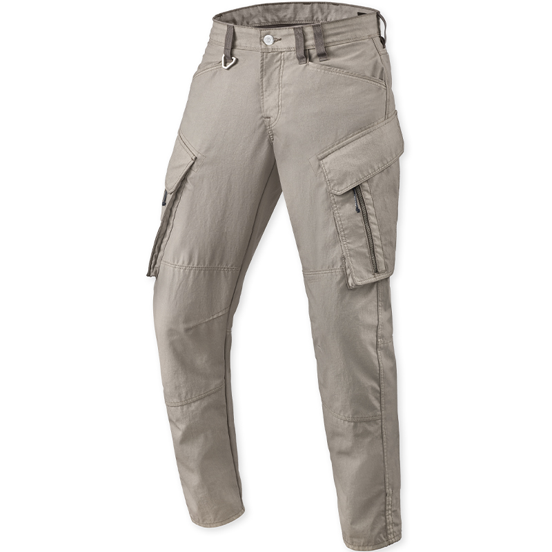 PANTALONES REVIT CARGO TRISTAN TAPERED L34 SAND