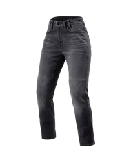 PANTALONES VAQUEROS REVIT VICTORIA 2 L30 LADY GRIS GASTADO | Vaqueros Kevlar de moto | %brands%