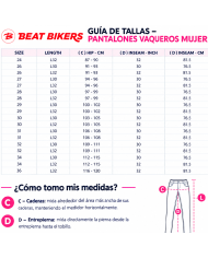 PANTALONES VAQUEROS REVIT VICTORIA 2 L30 LADY GRIS GASTADO | Vaqueros Kevlar de moto | %brands%