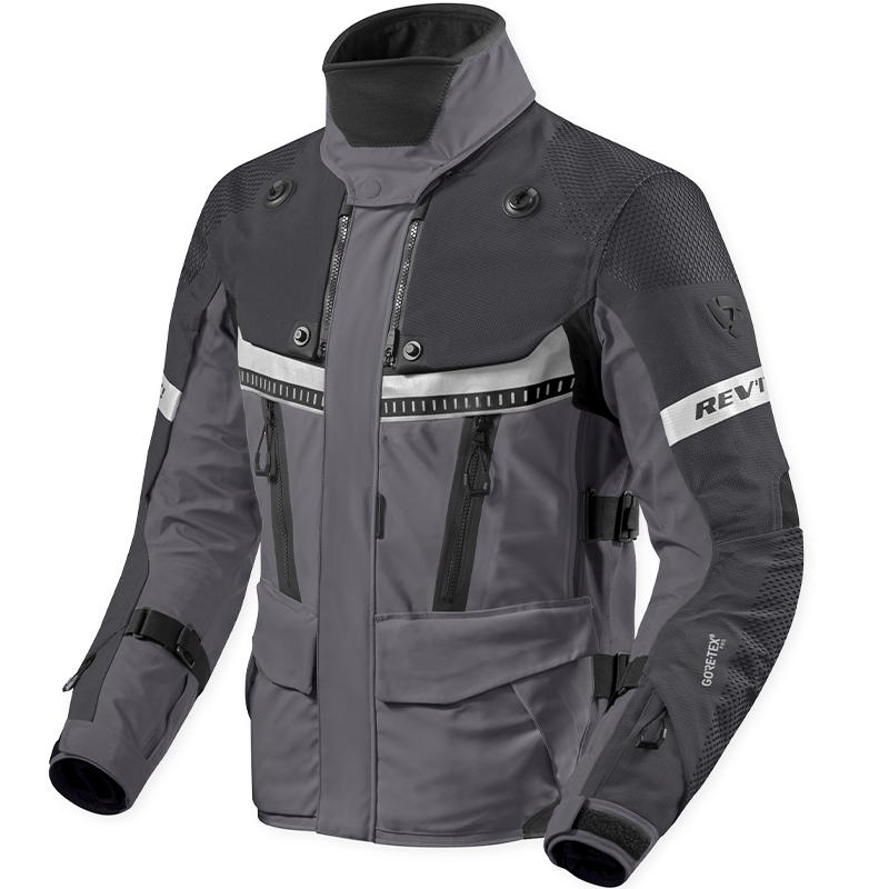 CHAQUETA REVIT DOMINATOR 3 GTX ANTHRACITE