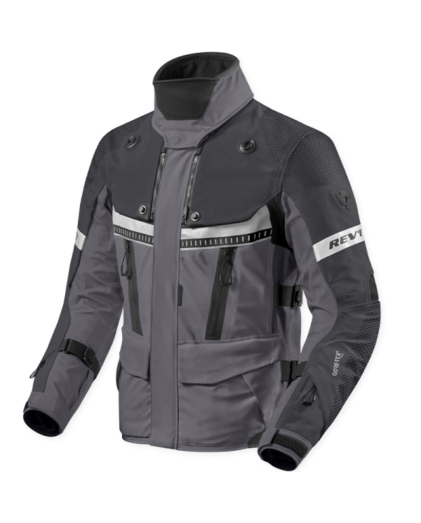 CHAQUETA REVIT DOMINATOR 3 GTX ANTHRACITE | Invierno de moto | %brands%