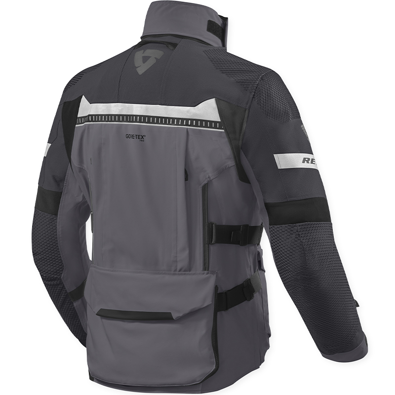 CHAQUETA REVIT DOMINATOR 3 GTX ANTHRACITE | Invierno de moto | %brands%