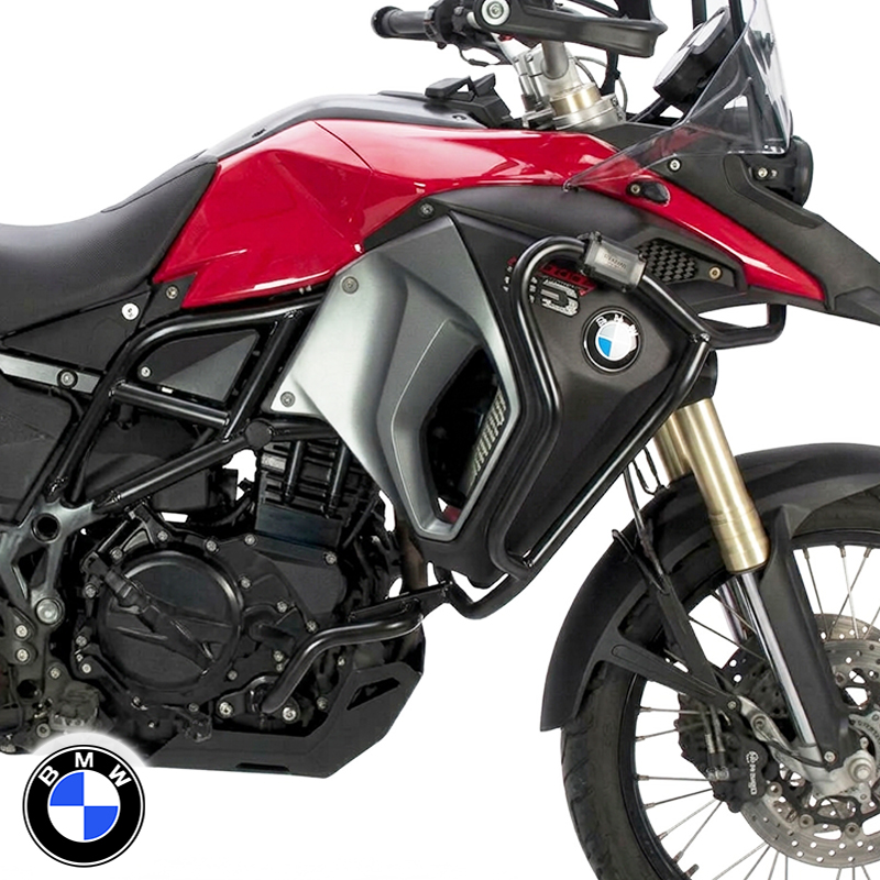 DEFENSAS DE MOTOR Y CARENADO CROSSPRO NEGRO BMW F800 GS ADVENTURE
