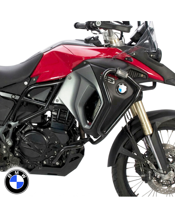 DEFENSAS DE MOTOR Y CARENADO CROSSPRO NEGRO BMW F800 GS ADVENTURE | Protectores de carenado de moto | %brands%