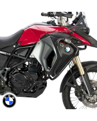 DEFENSAS DE MOTOR Y CARENADO CROSSPRO NEGRO BMW F800 GS ADVENTURE | Protectores de carenado de moto | %brands%