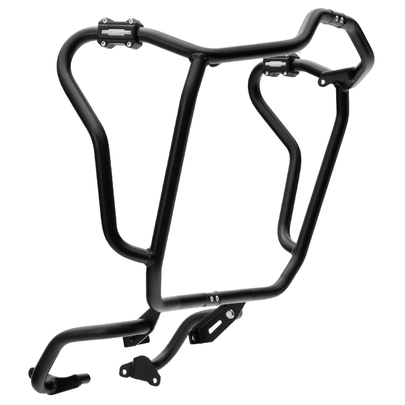 DEFENSAS DE MOTOR Y CARENADO CROSSPRO NEGRO BMW F800 GS ADVENTURE | Protectores de carenado de moto | %brands%