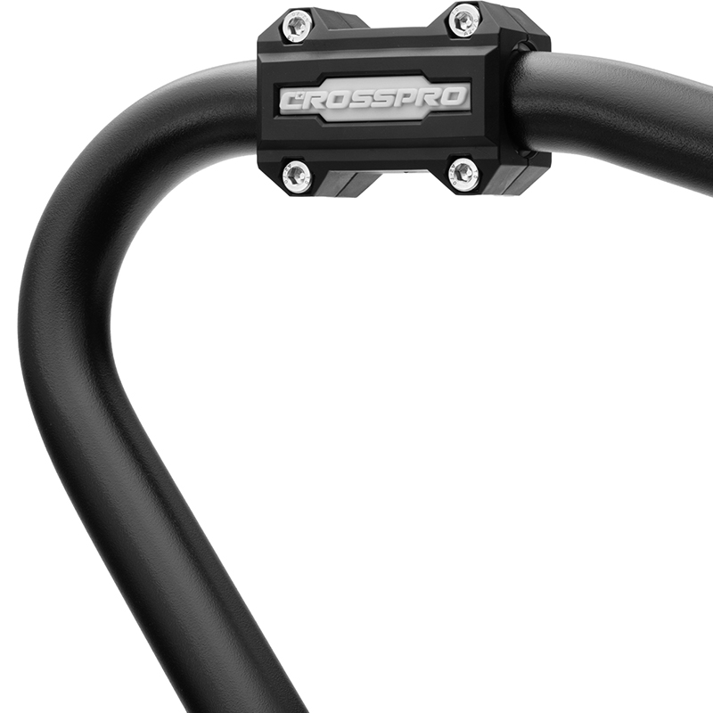 DEFENSAS DE MOTOR Y CARENADO CROSSPRO NEGRO BMW F800 GS ADVENTURE | Protectores de carenado de moto | %brands%