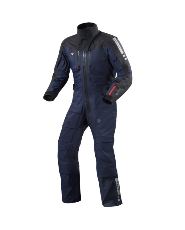 MONO INTEGRAL REVIT PARAMOUNT GTX AZUL OSCURO TALLAS CORTAS | Invierno de moto | %brands%