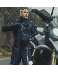 MONO INTEGRAL REVIT PARAMOUNT GTX AZUL OSCURO TALLAS CORTAS | Invierno de moto | %brands%