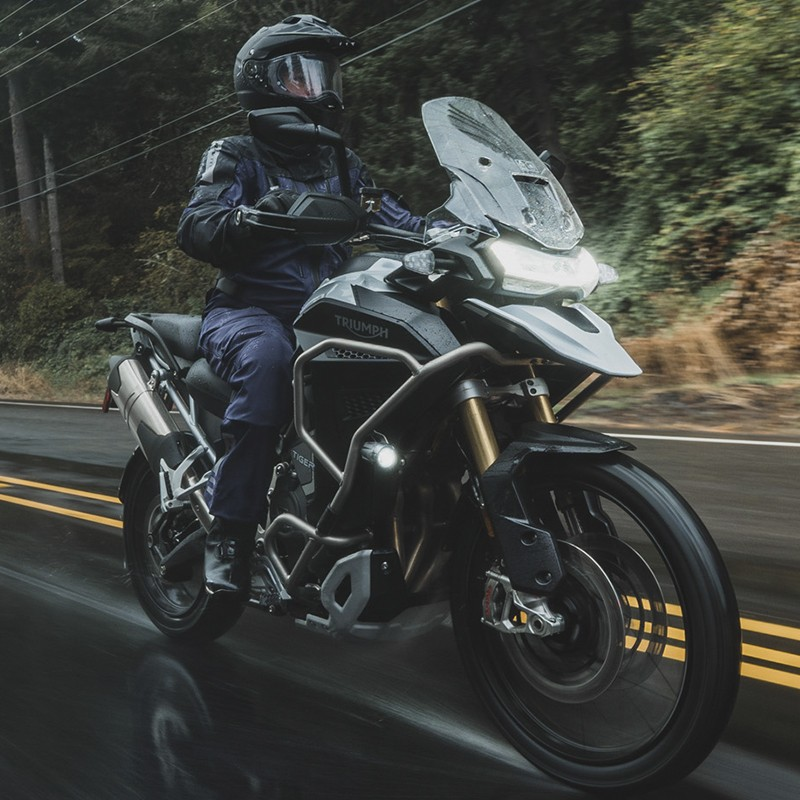 MONO INTEGRAL REVIT PARAMOUNT GTX AZUL OSCURO TALLAS LARGAS | Invierno de moto | %brands%