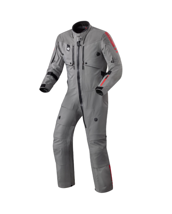 MONO INTEGRAL REVIT PARAMOUNT GTX GRIS/GRIS OSCURO | Invierno de moto | %brands%