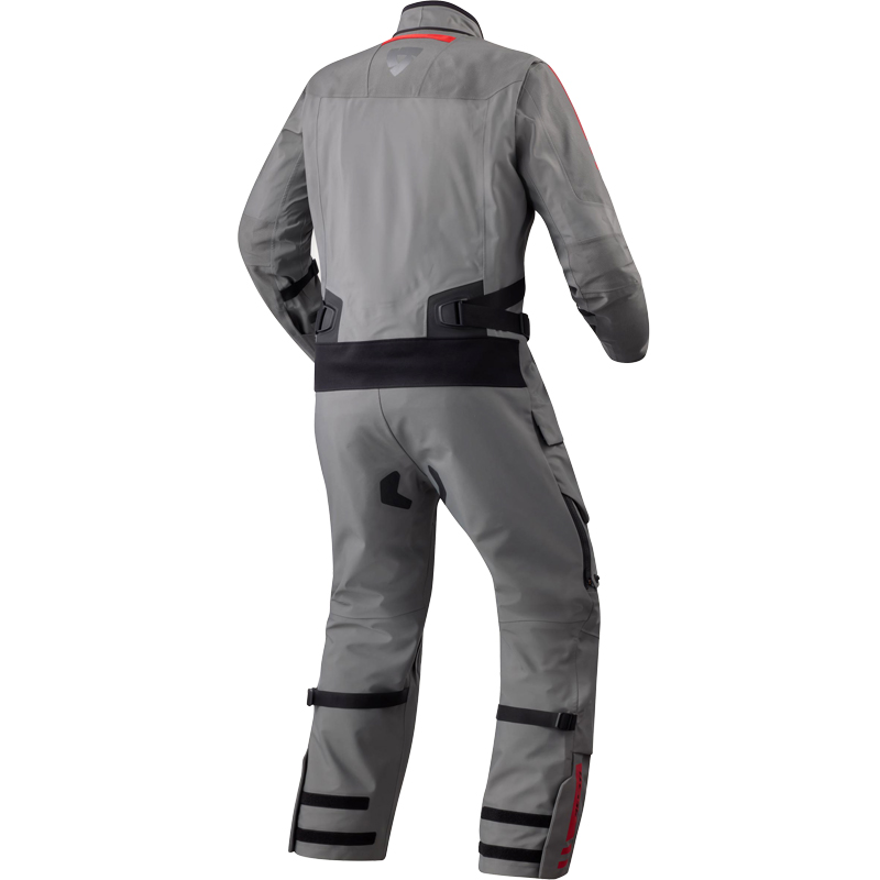 MONO INTEGRAL REVIT PARAMOUNT GTX GRIS/GRIS OSCURO TALLAS CORTAS | Invierno de moto | %brands%