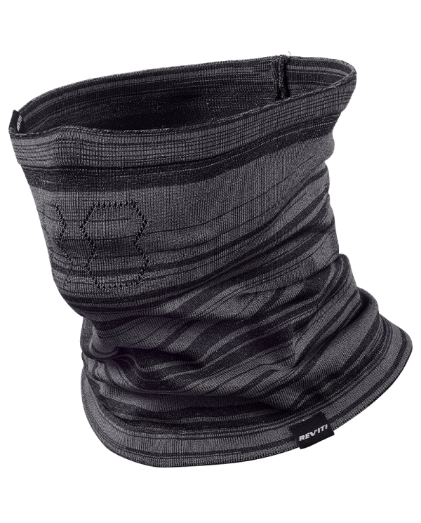 CUBRECUELLOS REVIT CASPIAN NEGRO/GRIS | Térmicos de invierno de moto | %brands%