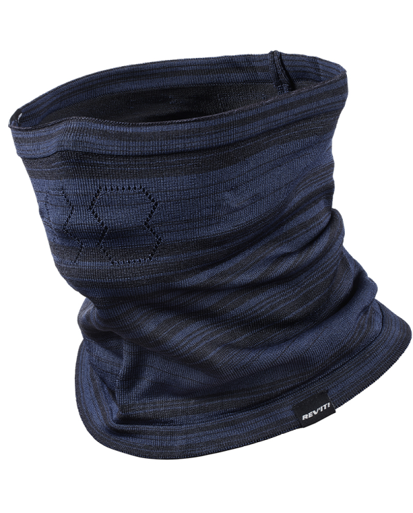 CUBRECUELLOS REVIT CASPIAN NEGRO/AZUL | Térmicos de invierno de moto | %brands%