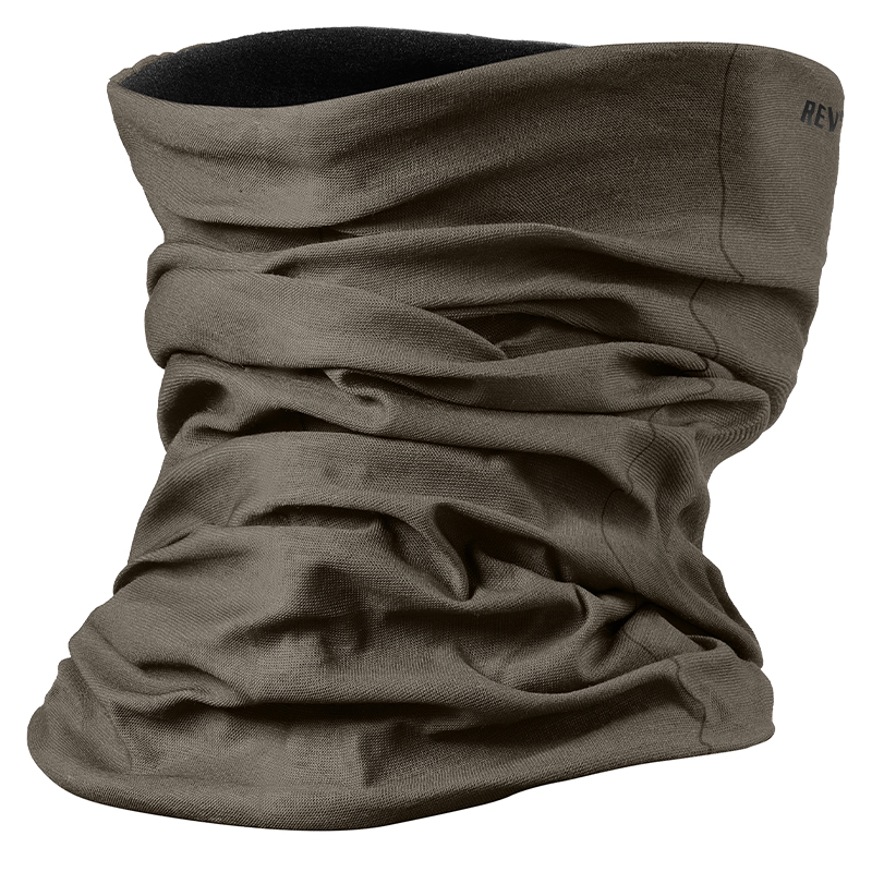 CUBRECUELLOS REVIT FINISH NEGRO/VERDE MILITAR | Térmicos de invierno de moto | %brands%