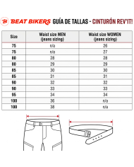 CINTURON REVIT SAFEWAY 3 UNION PANTALON-CHAQUETA SAND | Para tu equipación de moto | %brands%