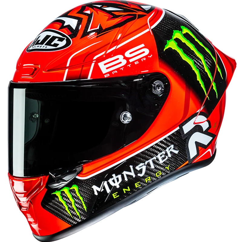 CASCO HJC RPHA 1 V2 CARBON QUARTARARO REPLICA