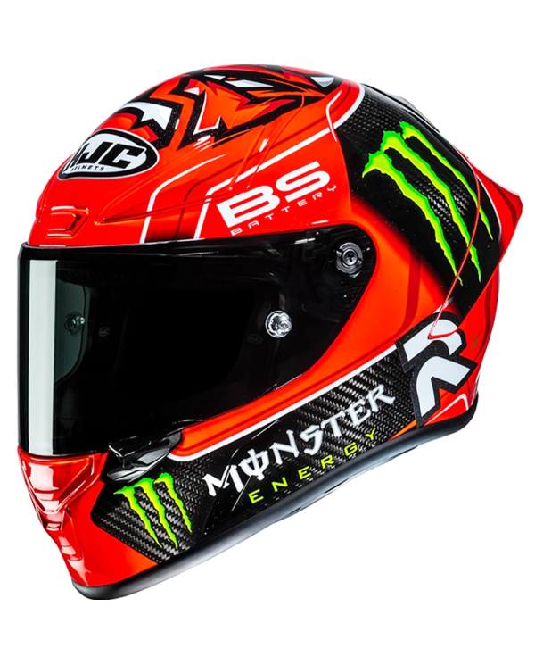 CASCO HJC RPHA 1 V2 CARBON QUARTARARO REPLICA | Cascos Integrales de moto | %brands%