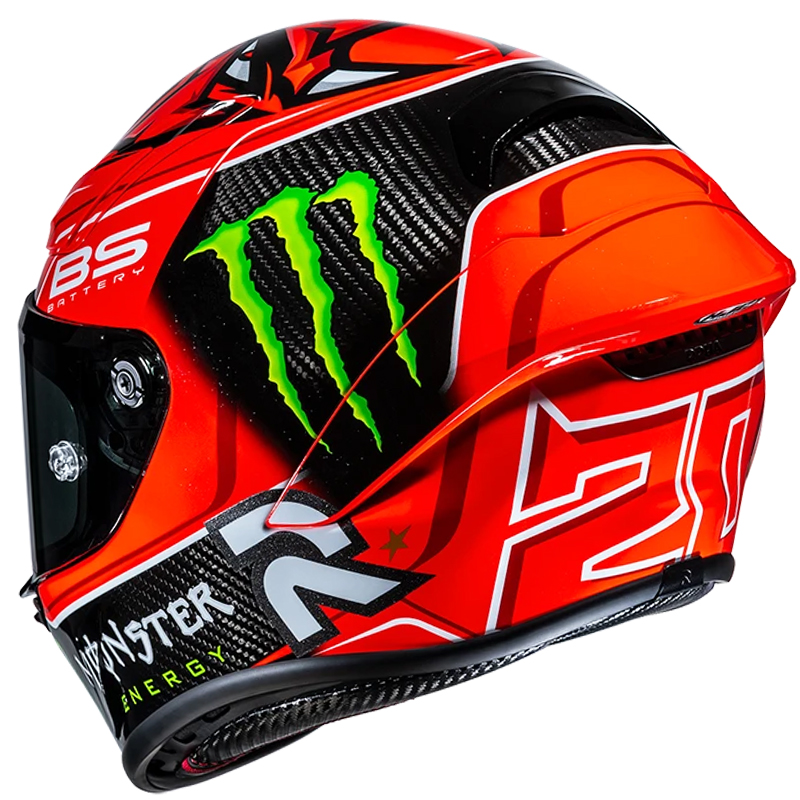 CASCO HJC RPHA 1 V2 CARBON QUARTARARO REPLICA | Cascos Integrales de moto | %brands%