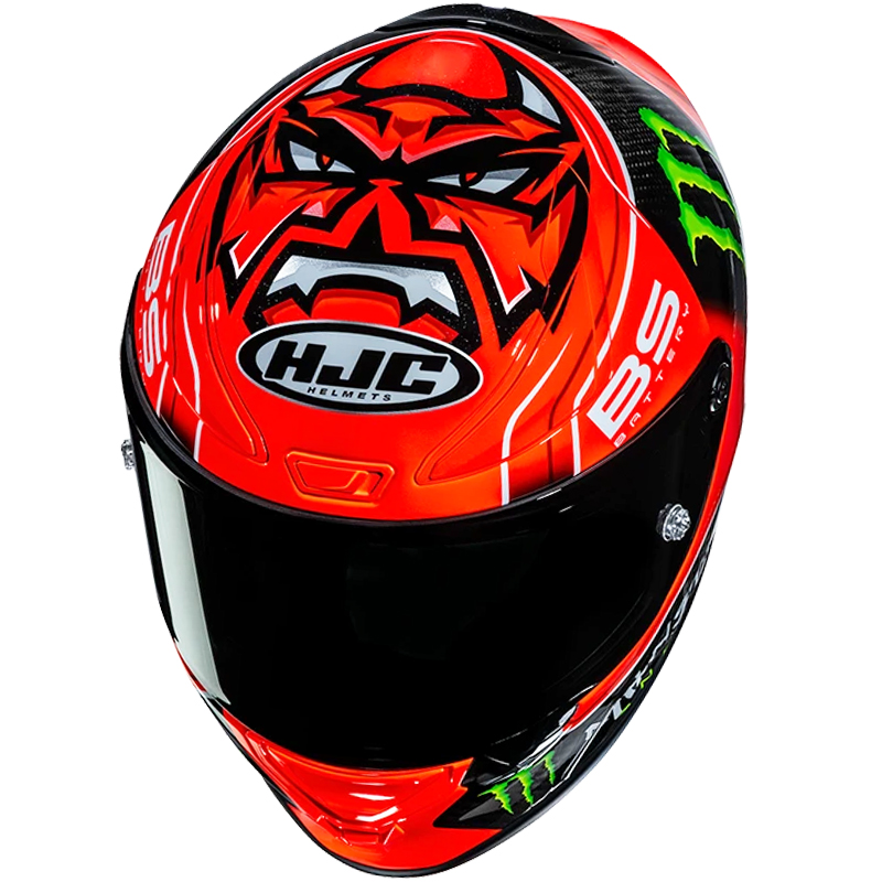 CASCO HJC RPHA 1 V2 CARBON QUARTARARO REPLICA | Cascos Integrales de moto | %brands%