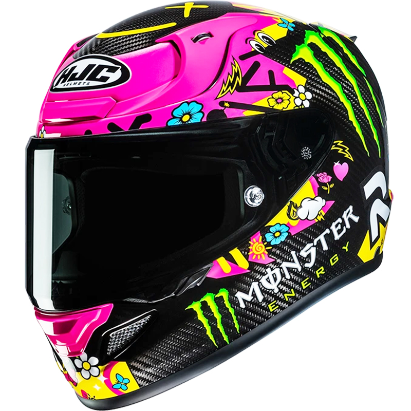 CASCO HJC RPHA 12 CARBON QUARTARARO LE MANS 4