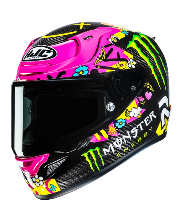 CASCO HJC RPHA 12 CARBON QUARTARARO LE MANS 4 | Cascos Integrales de moto | %brands%
